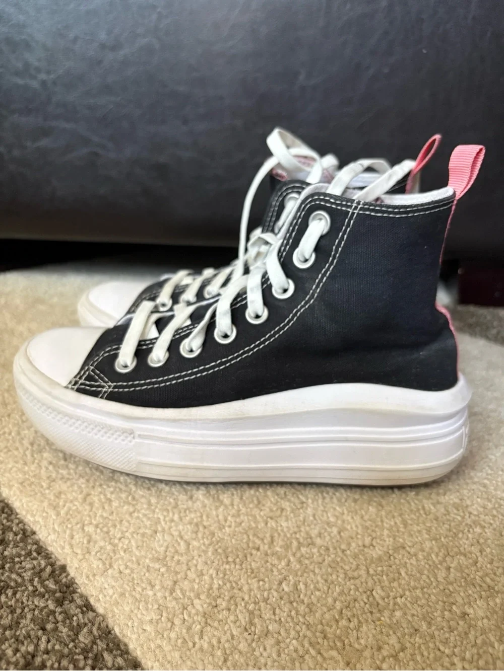 Converse All star High tops Youth Black